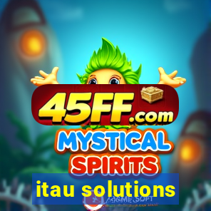 itau solutions